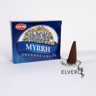 Conuri parfumate HEM Myrrh