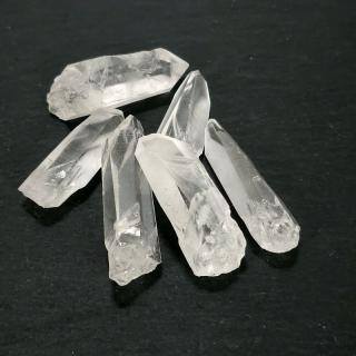 Cuart lemurian varf natural de cristal 4 - 4.5 cm