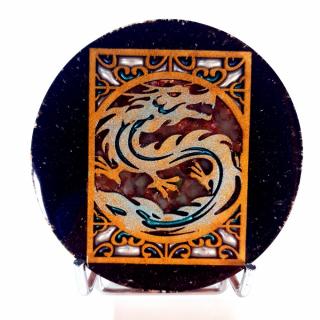 Decoratiune Dragon Vindecator din pietre naturale