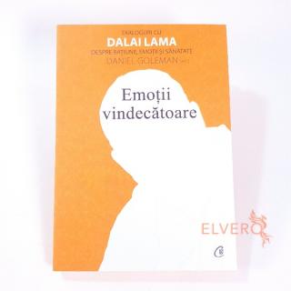 Emotii vindecatoare, Dialoguri cu Dalai Lama despre ratiune, emotii si sanatate, Daniel Goleman