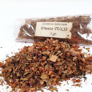 Frunze tulsi busuioc sfant pentru fumigatii