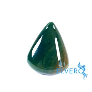 Heliotrop, piatra sangelui cabochon, piatra naturala