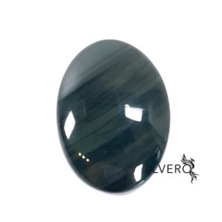 Obsidian curcubeu cabochon piatra semipretioasa