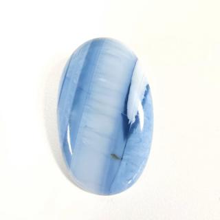 Opal albastru cabochon piatra naturala