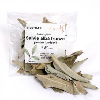 Salvie alba frunze pentru ars, Salvia Apiana, 2 gr