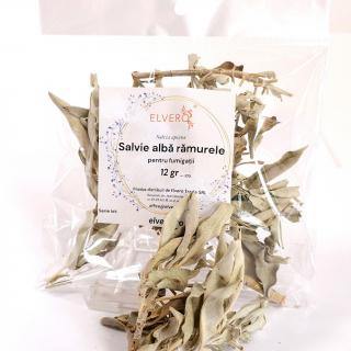 Salvie alba ramurele 12 gr pentru fumigatii