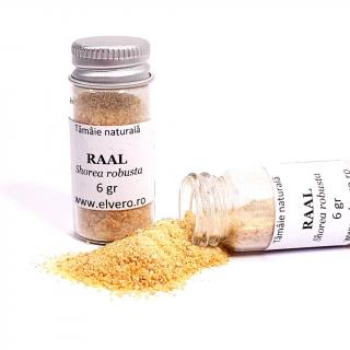Tamaie naturala Raal, Shorea Robusta
