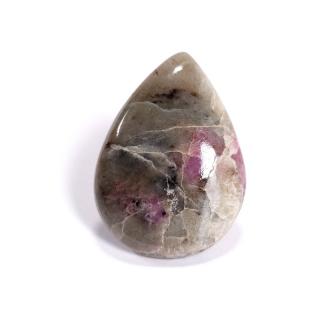 Turmalina roz caboson piatra naturala