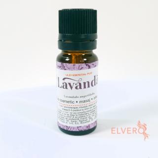 Ulei esential de Lavanda, recipient din sticla 10 ml