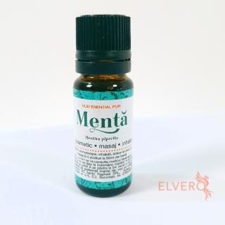 Ulei esential de Menta, recipient din sticla 10 ml