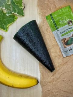 Clatite din Banane  Spirulina