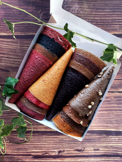 Mix clatite dulci - acrisoare