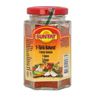 7 Condimente 75 g Suntat