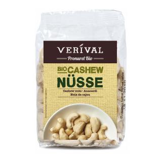 Alune Cajou 125 g Verival Bio