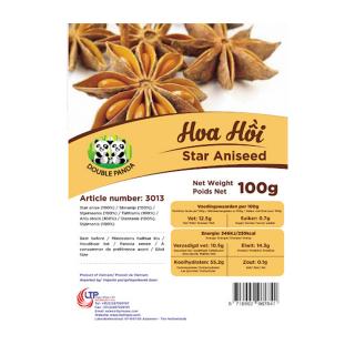 Anason stelat 100gr Double Panda