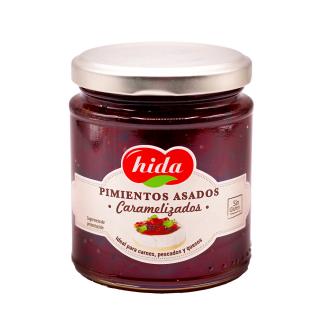 Ardei copt caramelizat 290gr Hida