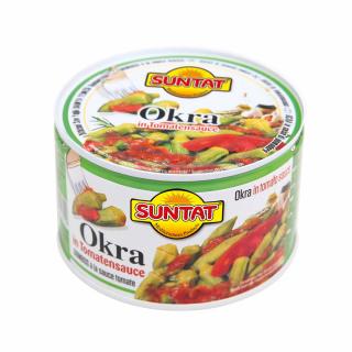 Bame in sos de rosii 350 g Suntat