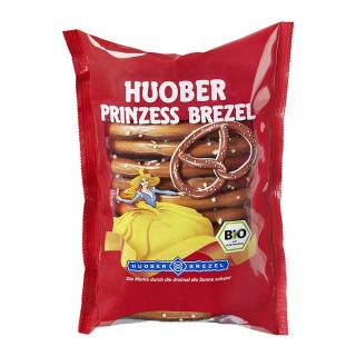 Brezel cu sare 125 g Prinzess Huober Bio