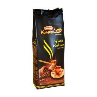 Cafea turceasca fin macinata 250 g Sebahat