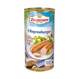 Carnati Regensburger 550gr Zimmermann
