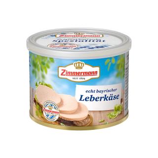 Cas de carne Leberkase 200gr Zimmermann