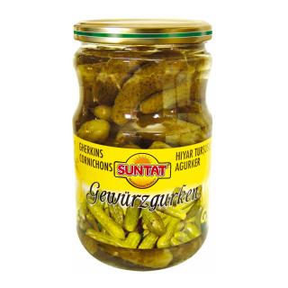 Castraveti Cornison 690 g Suntat