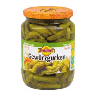Castraveti mini Cornison 680 g Suntat