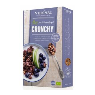Cereale Granola afine si mere 325 g Verival Bio