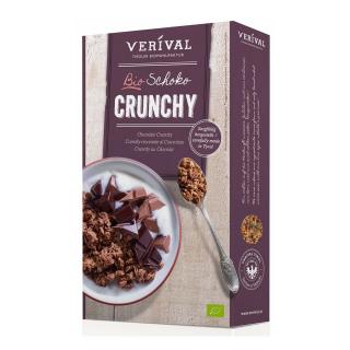 Cereale Granola cu ciocolata 375 g Verival Bio
