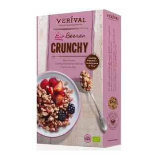 Cereale Granola cu fructe de padure 375 g Verival Bio