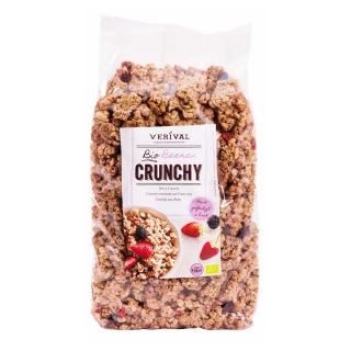 Cereale Granola cu fructe de padure XXL 1400gr Verival Bio