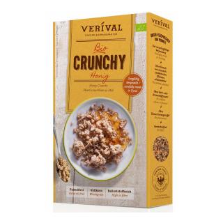 Cereale Granola cu miere 375 g Verival Bio