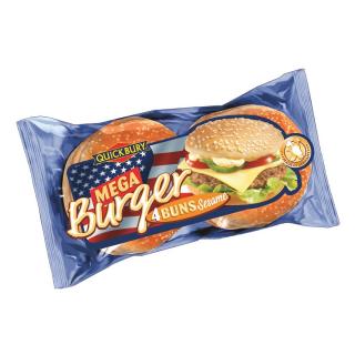 Chifla jumbo pentru hamburger 300 g Quickbury