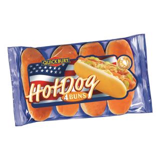 Chifla pentru hot dog 250 g Quickbury