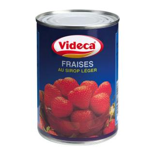 Compot de capsuni 410 g Videca