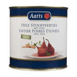 Compot de pere intregi cu coada 2550 g Aarts