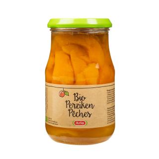 Compot de piersici 350 g Arlo Bio