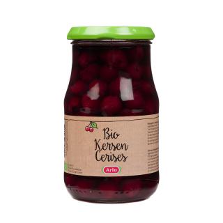 Compot de visine fara samburi 350 g Arlo Bio