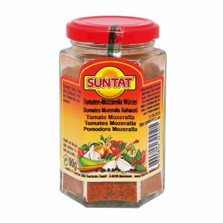 Condiment pt rosii si mozarella 90 g Suntat