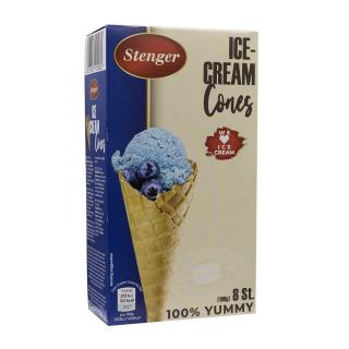 Cornete inghetata 8 buc 100gr Stenger