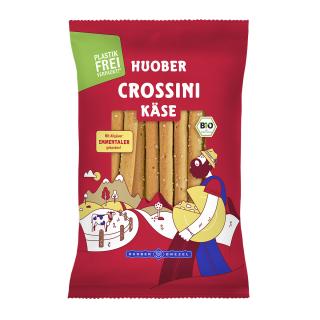 Crossini cu branza 100gr Huober Bio