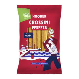Crossini cu piper 100gr Huober Bio