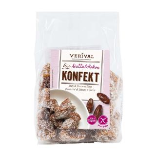 Curmale cu fulgi de cocos 200 g Verival Bio