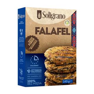 Falafel cu naut si spelta 140gr Soligrano