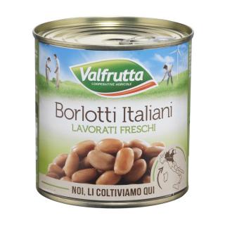 Fasole Borlotti 400 g Valfrutta