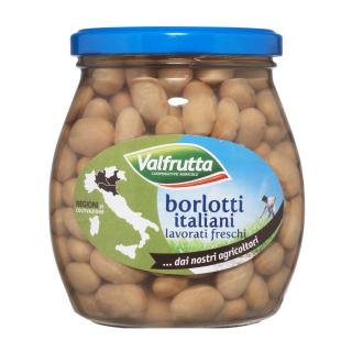 Fasole Borlotti 570 g Valfrutta