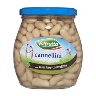 Fasole Cannellini 570 g Valfrutta