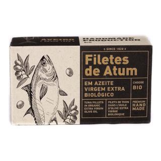 File de ton in ulei de masline BIO 120gr Aveiro