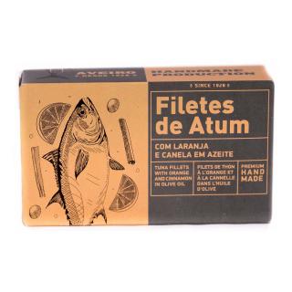 File de ton in ulei de masline cu portocala si scortisoara 120gr Aveiro