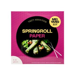 Foi din orez pentru Spring Roll 80gr Mei Yang